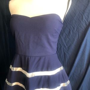 Navy Nautical Party Dress 9